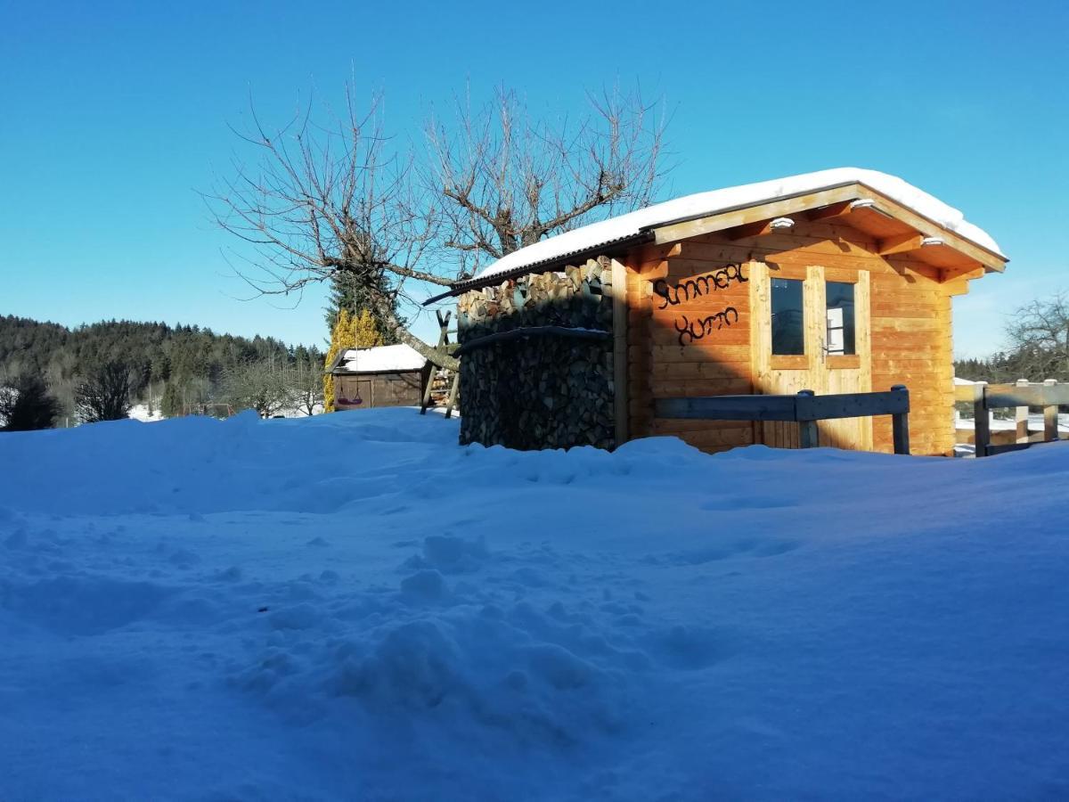 Ferienhaus Plattenstein Kirchberg  Exterior foto